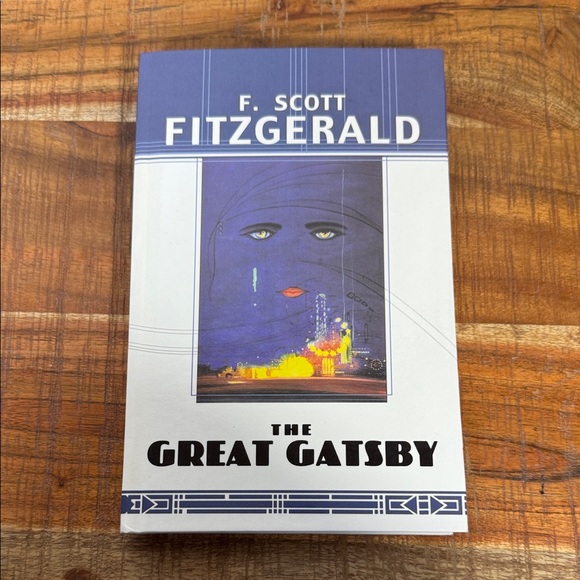 Other - The Great Gatsby Book by F. Scott Fitzgerald Hardback